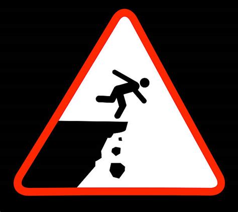 Falling Off Cliff Stock Photos Pictures And Royalty Free Images Istock