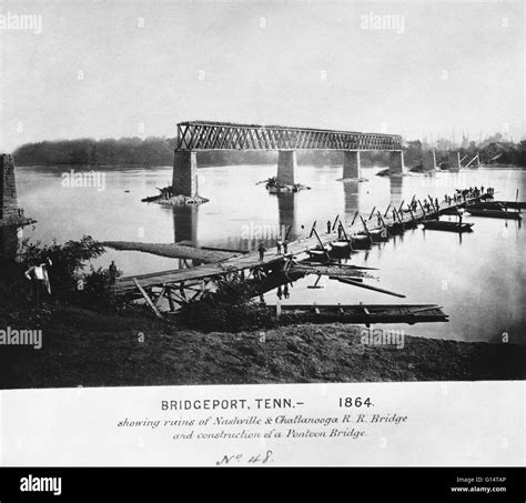 Historic Railroad Bridge Black And White Stock Photos And Images Alamy