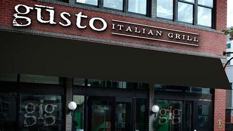 Gusto Italian Grill Is Aiming For August Eater Dc