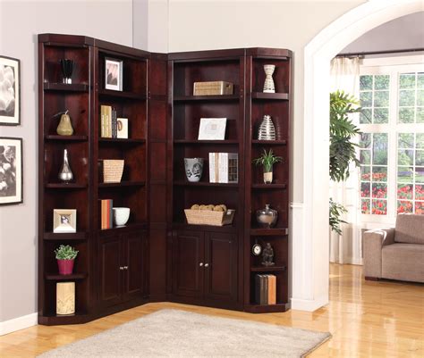 Plus, it's really cute in this nursery. Parker House Boston Corner Bookcase Unit | Del Sol ...