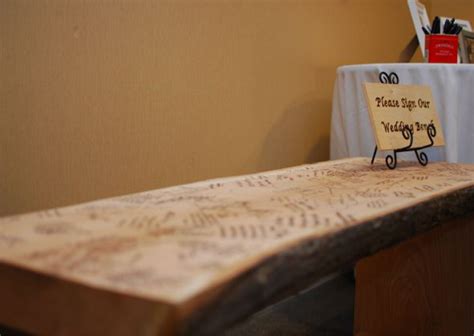 Do it simply with this standard guest book and cute sign. 6 Unique Ideas for a Wedding Guest Book - Free Pretty ...