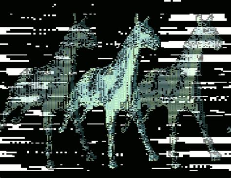 Digital Art Glitch  Find And Share On Giphy