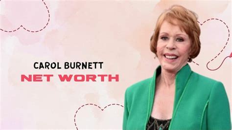 Carol Burnett Net Worth Does Carol Burnett Get Paid For Reruns
