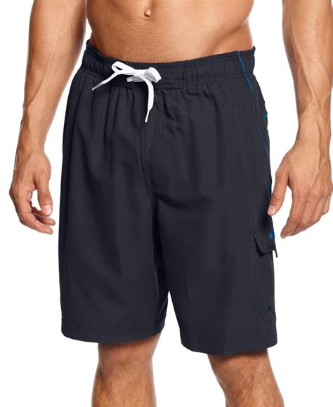 Speedo Swimwear Marina Swim Trunks In Black For Men Lyst