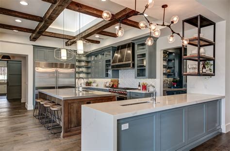 Modern Farmhouse Kitchen Phoenix By Avril Interiors Houzz