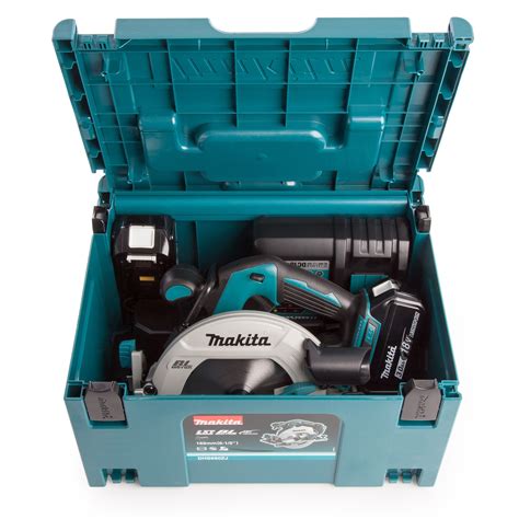 Makita Dhs680rfj Cordless Wood Circular Saw 165mm 18v 5000rpm