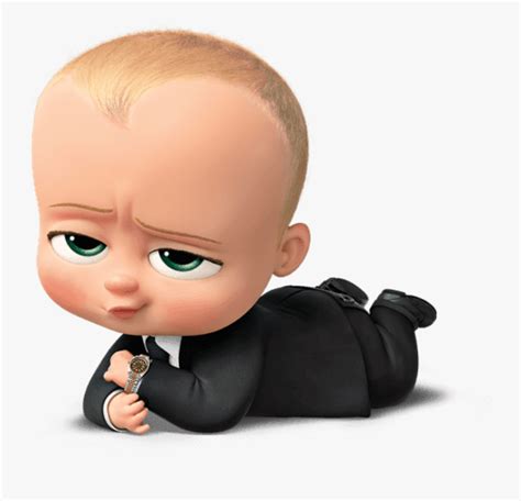 Boss Baby Png Baby Boss Png Free Transparent Clipart Clipartkey