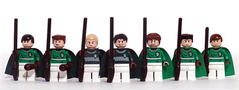 Slytherin Quidditch Team Marcus Flint Draco Malfoy And T Flickr