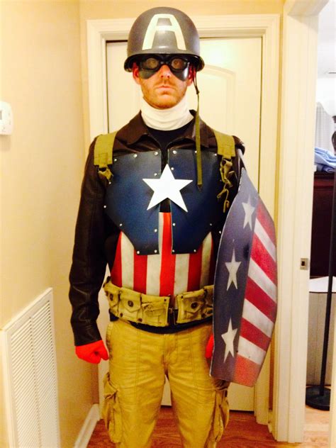 Pin By Chris Mullins On Costumes Captain America Captain Superhero