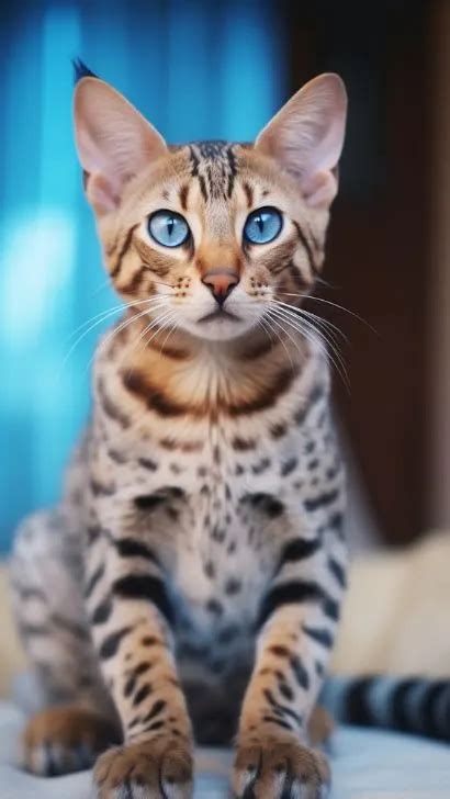 Savannah Cat Mixed With Siamese Unveiling The Mix Facts About