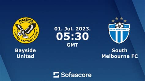 Bayside United Vs South Melbourne Fc Live Score H2h And Lineups