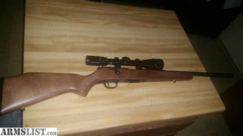 Armslist For Saletrade Savage 17 Hmr With Scope Trade For Pistol