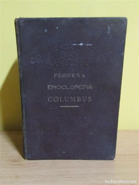 Columbus Peque A Enciclopedia Diccionario Popul Comprar Enciclopedias