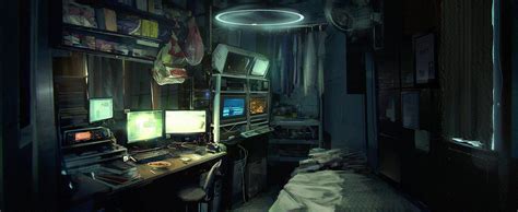 Cyberpunk Room Wallpapers Top Free Cyberpunk Room Backgrounds