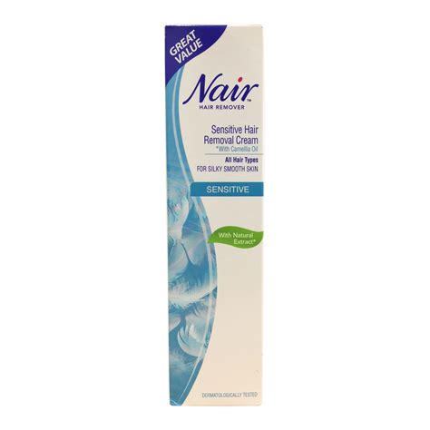 4/5 stars from 38 reviews. Nair Sensitive Hair Removal Cream 80ml - Christines Pharmacy