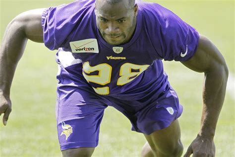Adrian Peterson Is A Manimal Daily Norseman