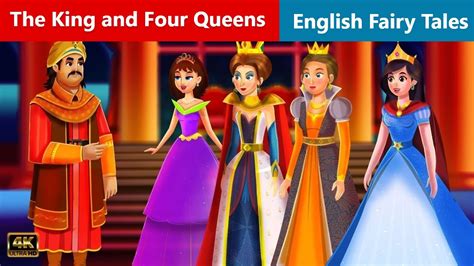The King And Four Queens Story In English Stories For Teenagers