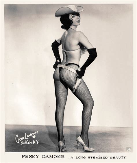 Vintage Burlesque Dancers In Pictures History Lovers