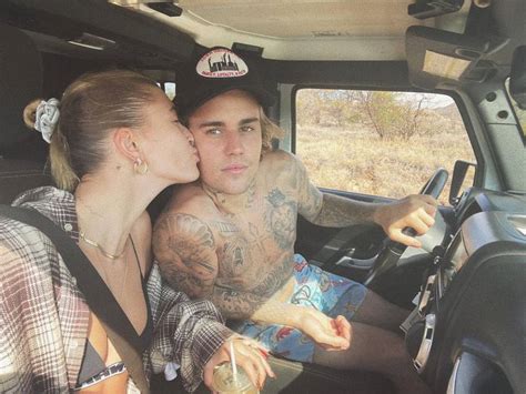El cantante Justin Bieber y la modelo Hailey Baldwin se escapan a Hawái