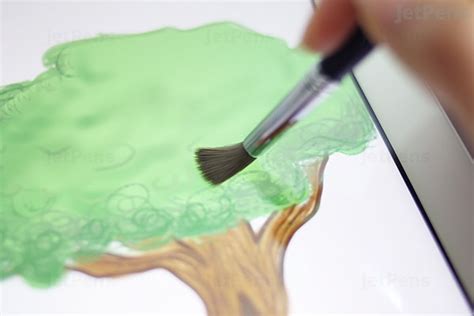 Sensu Artist Brush And Stylus For Ipad And Touch Screen