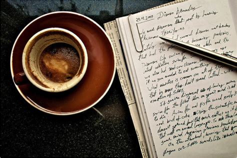 Wake Up And Smell The Coffeeor Tea Exploring Writers Obsessions