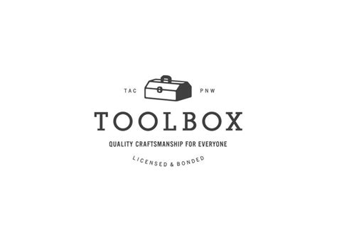 Toolbox Logo In 2021 Tool Box Logo Design Teacher Logo