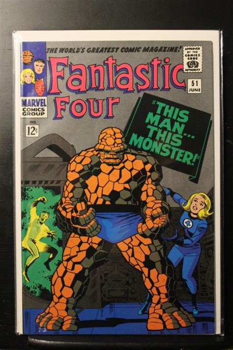 Fantastic Four 51 Jc Penney Reprint 1993 Comic Books Copper Age