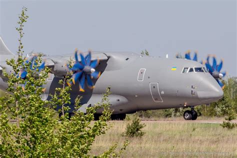 New Ukrainian Transport Aircraft Become Sensation In Turkey Defence Blog