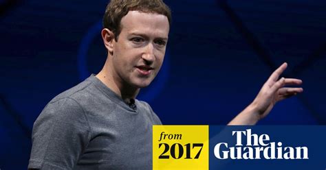 Mark Zuckerberg I Regret Ridiculing Fears Over Facebooks Effect On Election Mark Zuckerberg