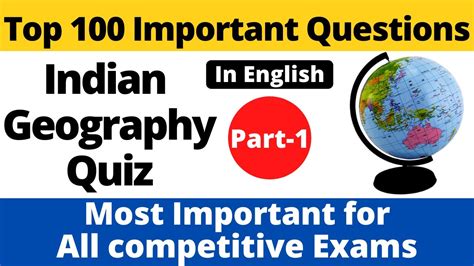 Top 100 Indian Geography General Knowledge Questions And Answers