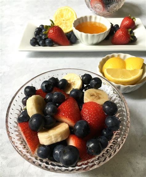 Red White And Blue Fruit Salad Zesty Olive Simple