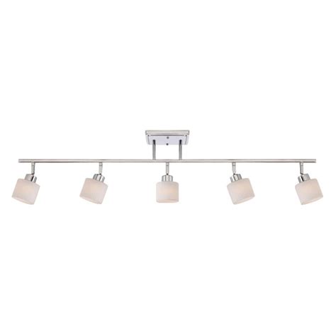 Drop ceiling lighting in a bathroom is not common as they are usually fixed with spot lights. Quoizel Pacifica PF1405C Ceiling Track Light - Track ...