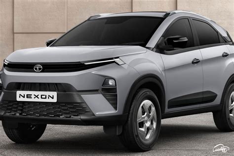 2023 Tata Nexon Variants Wise Features Colour Options Detailed