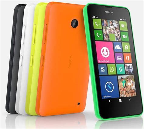 Nokia Lumia 630 Green And Other Colours
