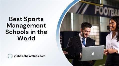 17 Best Sports Management Schools In The World Global Scholarships