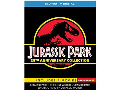 Jurassic Park 25th Anniversary Limited Edition Collection