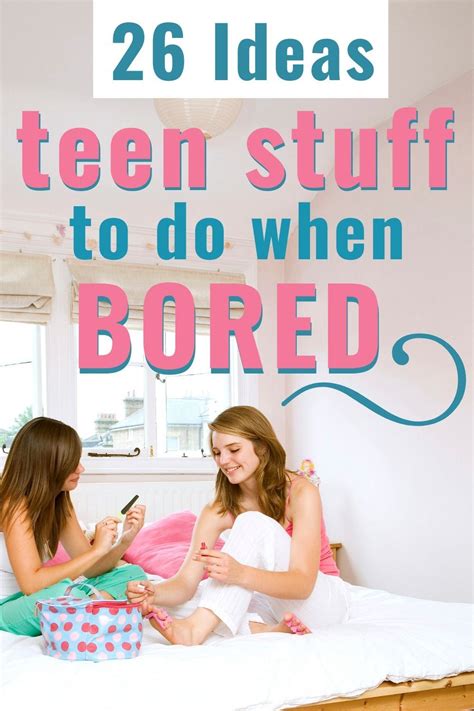 28 Cheap Things To Do With Teenage Friends When Bored Fun Stuff To Do At Home Cheap Things To