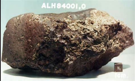 Mars Meteoriet Gevonden Op Zuidpool 1984