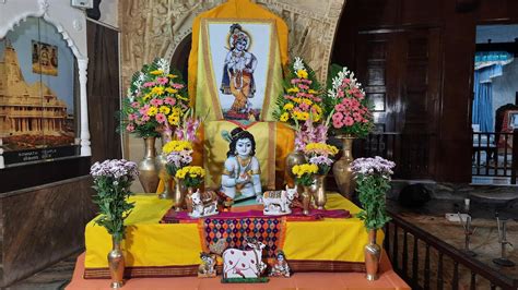 Shri Krishna Janmashtami Celebration 2021 Shri Ramakrishna Ashrama