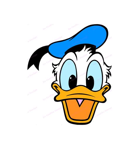 Donald Duck Svg Svg Dxf Cricut Silhouette Cut File Etsy