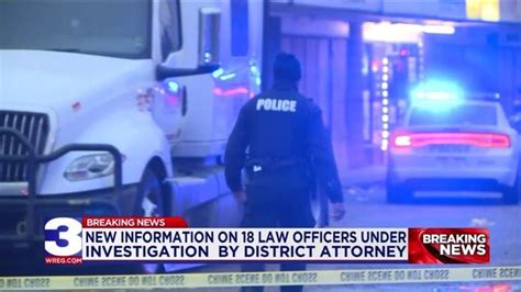 18 Law Enforcement Officers Under Investigation For Misconduct