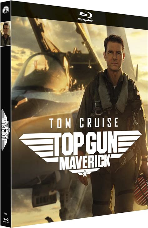 Top Gun Maverick Blu Ray Amazonfr Tom Cruise Val Kilmer Miles