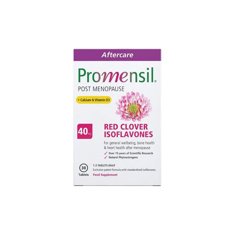 Promensil Post Menopause 30 Tablets Revital