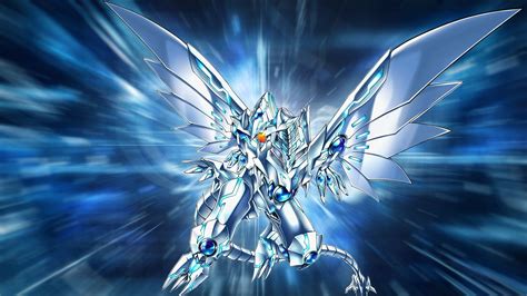 Blue Eyes Dragon Wallpapers Wallpaper Cave