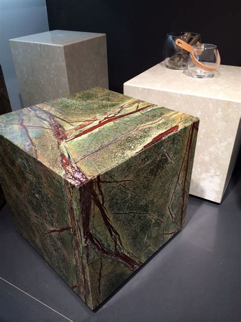 Marble Cubes At Draenert Milan Furniture