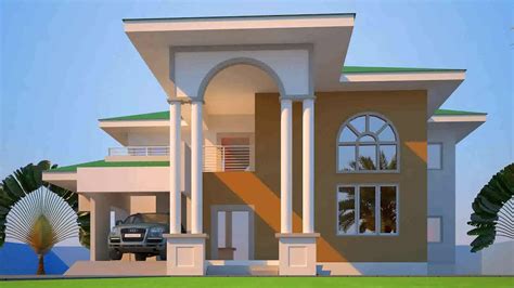 House Designs And Floor Plans Ghana Youtube