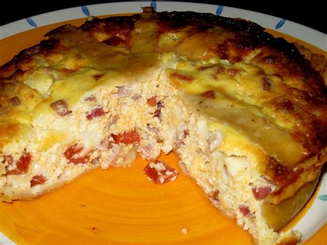 Simply put, ham is eaten on easter because it's practical and in season. Mister Meatball: Aunt Anna's Easter meat pie