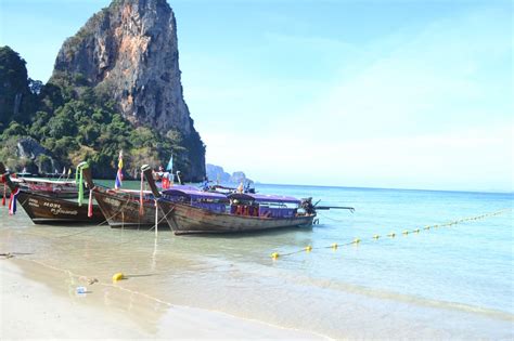 Map Of Thailand Railay Beach Maps Of The World