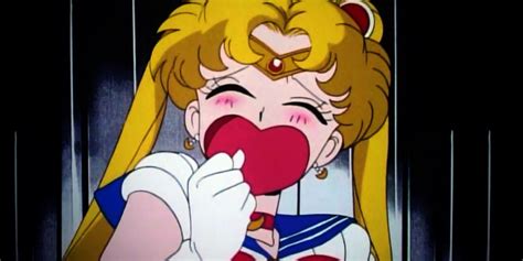 Sailor Moon Manga Used Crying Against Her First Villain Ever