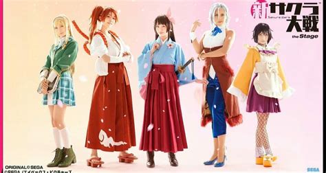 azami s costume previewed in sakura wars the stage video greeting the